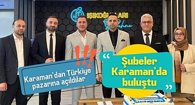Karaman’ın Öz Firması Emlaknomi, Türkiye Genelindeki Şubeleriyle Buluştu