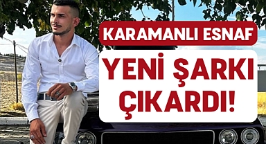 Karamanlı Oto Elektrik Ustası Şahin Demir'den Rap Sürprizi