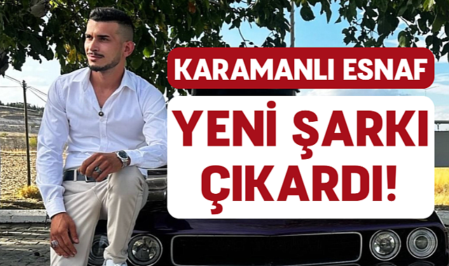 Karamanlı Oto Elektrik Ustası Şahin Demir'den Rap Sürprizi