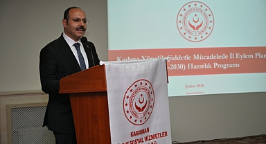 Kmü’de “Kadına Yönelik Şiddetle Mücadele İl Eylem Planı Çalıştayı” Düzenlendi