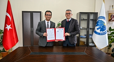 Kmü İle İl Millî Eğitim Müdürlüğü Arasında Mesleki Eğitimde Güç Birliği