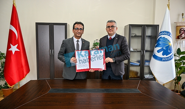 Kmü İle İl Millî Eğitim Müdürlüğü Arasında Mesleki Eğitimde Güç Birliği