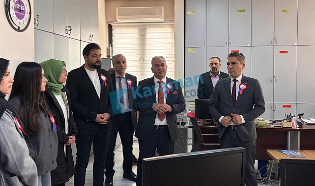 Kmü’lü Öğrencilerden 37. Vergi Haftasına Özel Ziyaret