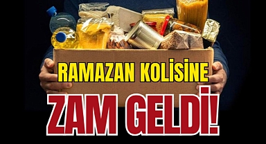 Ramazan Ayının Yardım Kolilerine Zam Geldi!