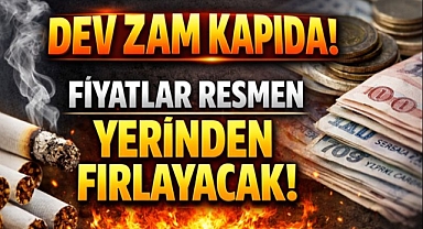 Sigara Fiyatlarına Dev Zam Kapıda!