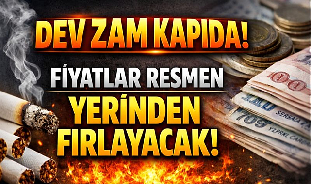 Sigara Fiyatlarına Dev Zam Kapıda!