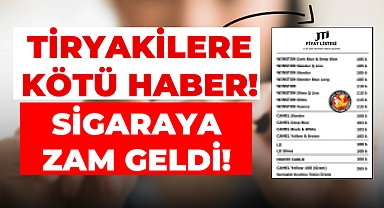 Sigaralara Zam Geldi: En Ucuz Sigara 100 TL Oldu
