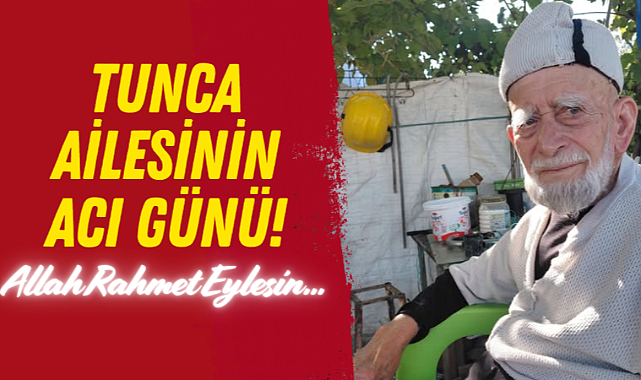 Tunca Ailesinin Acı Günü!