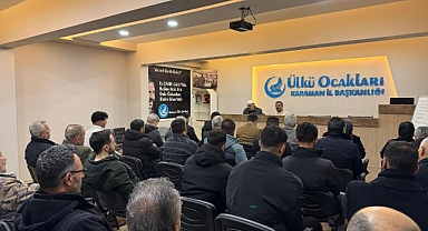 Ülkü Ocakları’ndan Deprem Şehitlerine Kur’an ve Dualar