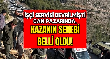 Anamur–Ermenek Karayolunda Minibüs Uçuruma Yuvarlandı: 3 Ölü, 11 Yaralı
