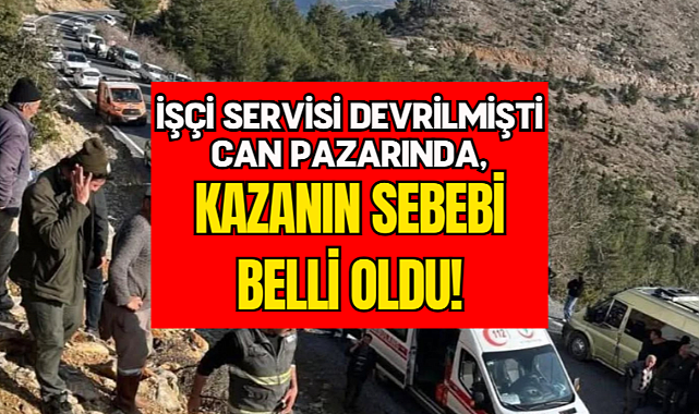 Anamur–Ermenek Karayolunda Minibüs Uçuruma Yuvarlandı: 3 Ölü, 11 Yaralı