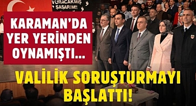 Arapça İstiklal Marşına Valilikten Soruşturma!