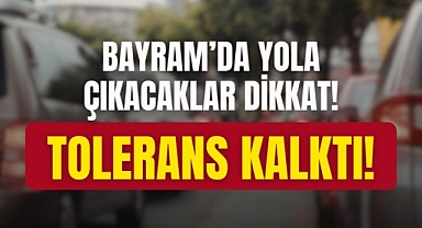 Bayram Öncesi Trafikte Yeni Dönem: Hız Toleransı Kaldırıldı