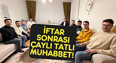 Genç Memur-Sen Karaman’dan Milletvekili Eser ile İftar Sonrası Buluşma