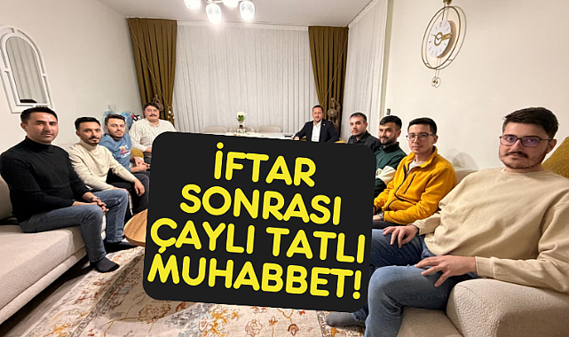 Genç Memur-Sen Karaman’dan Milletvekili Eser ile İftar Sonrası Buluşma