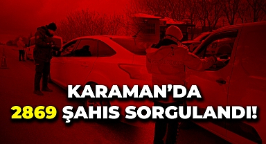 Karaman'da 12 Kişi Tutuklandı!