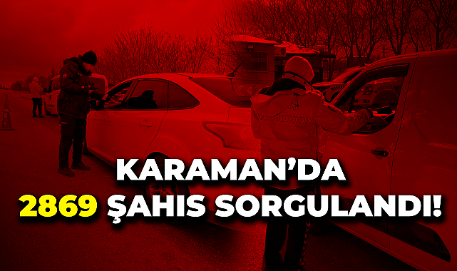 Karaman'da 12 Kişi Tutuklandı!