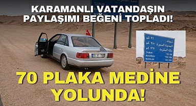 Karaman’dan Medine’ye Bayram Otomobil ile Yolculuk!