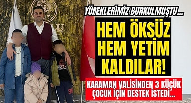 Karaman'ın Tanınmış Avukatı Vali Çiçek'ten Destek İstedi!