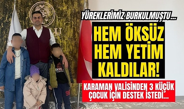 Karaman'ın Tanınmış Avukatı Vali Çiçek'ten Destek İstedi!