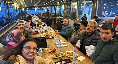 Karaman Özel Gereksinimli Erenler ve Aileleri Derneği’ne Anlamlı İftar Daveti