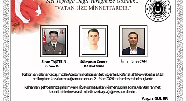 Katar'daki helikopter kazasında Türk askeri ve ASELSAN ekibi şehit oldu