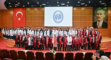 KMÜ'de Tıpçılar Beyaz Önlüklerini Giydi!