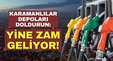Motorine Zam Beklentisi: Bu Gece Tabela Değişebilir