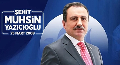 Muhsin Yazıcıoğlu, vefatının yıl dönümünde anılıyor