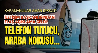 Otomobillerde Telefon Tutucu Yasaklandı mı? Resmi Açıklama Geldi