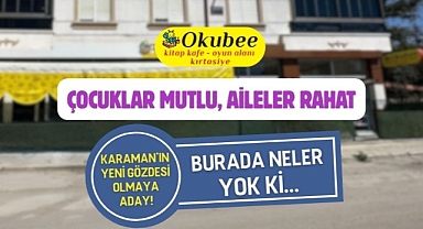 Ailece Keyifli Vakit İçin Yeni Adres: Okubee Kafe