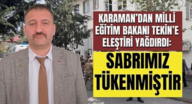Başkan İçel: Cehaletin cesaretlendirildiği bir bataklık!