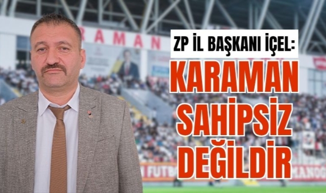 Başkan İçel: Türk futbolu adına bir utanç vesikasıdır.