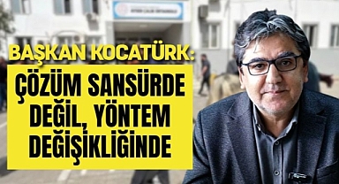 Başkan Kocatürk: Medyanın Kanlı Mirası