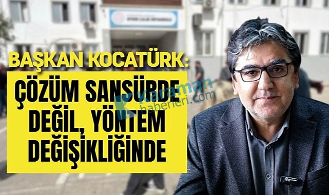 Başkan Kocatürk: Medyanın Kanlı Mirası