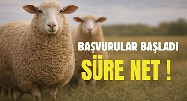 Başvurular başladı, süre net