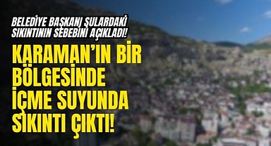 Belediyeden Açıklama: Sularda bulanıklık!