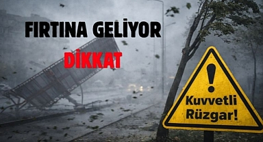 Dikkat Fırtına Geliyor 
