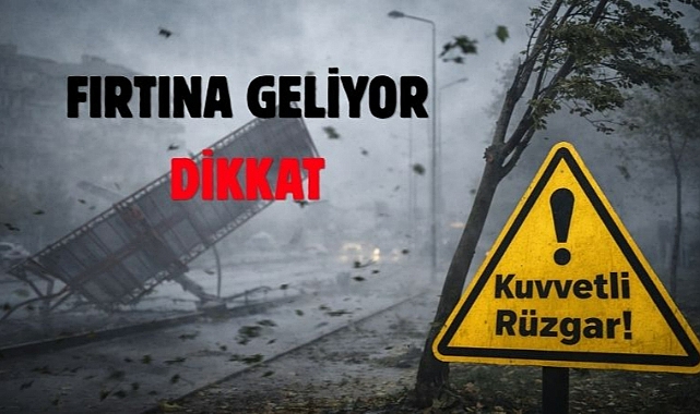 Dikkat Fırtına Geliyor 