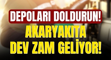 Karaman’da Akaryakıta Dev Zam Kapıda!