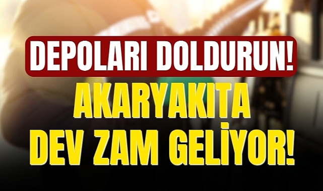 Karaman’da Akaryakıta Dev Zam Kapıda!