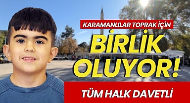 Karaman’da DMD Hastası Toprak İçin Dayanışma Kermesi Düzenlenecek