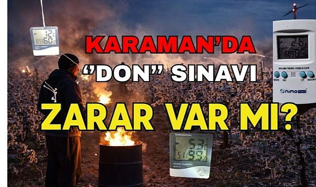 Karaman’da ''don'' sınavı