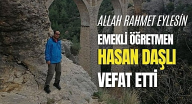 Karaman’da emekli öğretmen vefat etti