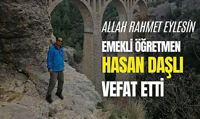 Karaman’da emekli öğretmen vefat etti