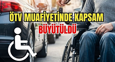Karaman’da engelli araç düzenlemesi genişledi