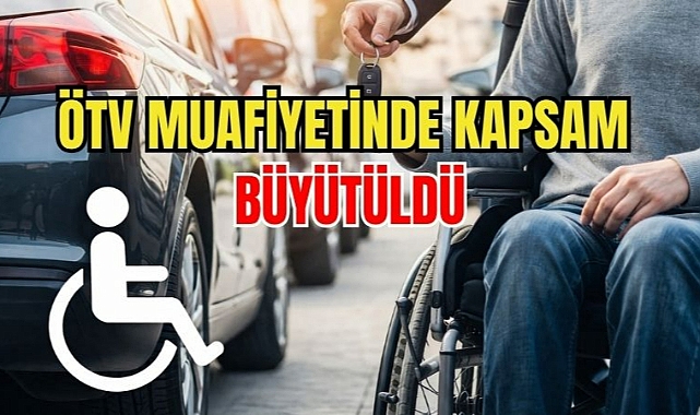 Karaman’da engelli araç düzenlemesi genişledi