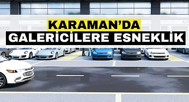 Karaman’da galericilere esneklik