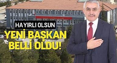 Karaman İl Genel Meclisi’nde seçim tamamlandı: Yeni başkan belli oldu
