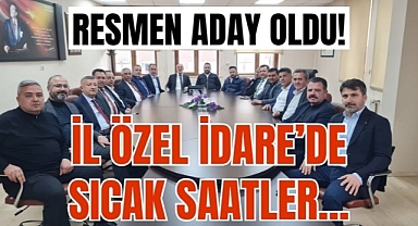 Karaman İl Özel İdare Başkanlığı için Ortak Aday Belli Oldu!